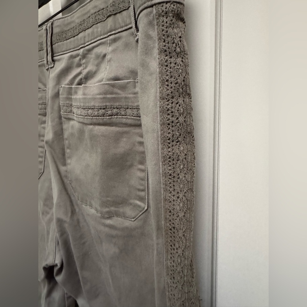 Democracy Absolution Lace Trimmed Cargo Pants - Picture 8 of 10